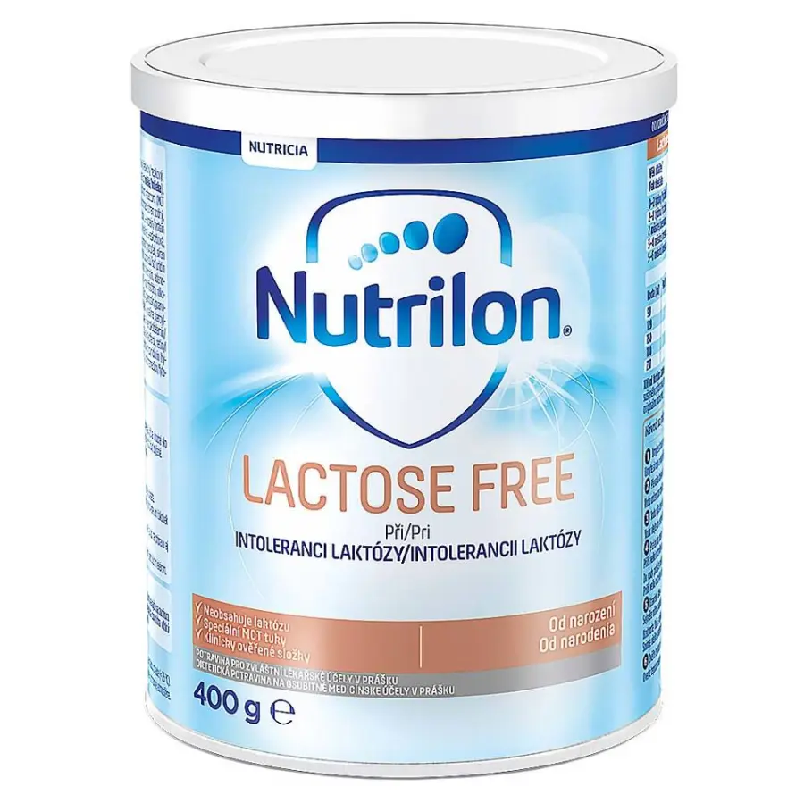 549_NUTRILON 1 LACTOSE FREE 400 G